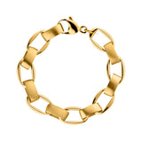 M&M Gliederarmband Pure Volume Gold | Modell 421 | MB3433-421