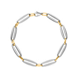 M&M Gliederarmband Oval Collection Gold | Modell 319 | MB3430-319