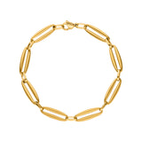 M&M Gliederarmband Oval Collection Gold | Modell 419 | MB3430-419