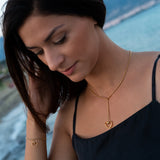 M&M Halskette Fine Line Gold | Modell 394 | MN3394-445