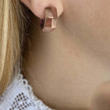 M&M Creolen Pure Volume Rosé | Modell 201 | ME3201-900