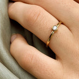 M&M Ring Modern Glam Gold | Modell 454 | MR3454-452