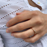 M&M Ring Modern Glam Rosegold | Modell 454 | MR3454-952