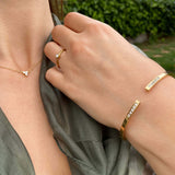 M&M Halskette Modern Glam Gold | Modell 453 | MP3453-445