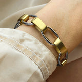 M&M Gliederarmband Pure Volume bicolor | Modell 421 | MB3433-321