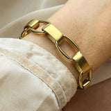 M&M Gliederarmband Pure Volume Gold | Modell 421 | MB3433-421