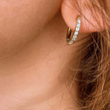 M&M Creolen Modern Glam Gold | Modell 450 | ME3450-400