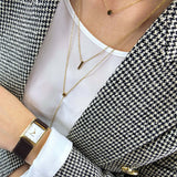 M&M Halskette Fine Line Gold | Modell 448 | MN3448-476