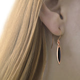 M&M Ohrhänger Rosegold Fine Line | Modell 209 | ME3209-900