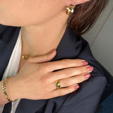 M&M Ring New Structures Gold | Modell 441 | MR3441-452