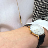 M&M Halskette Fine Line Gold | Modell 448 | MN3448-476