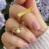 M&M Ring Ocean Collection Gold | Modell 356 | MR3356-452