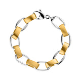 M&M Gliederarmband Pure Volume bicolor | Modell 421 | MB3433-321