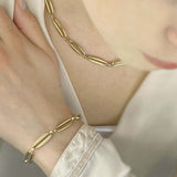 M&M Collier Oval Collection Gold | Modell 445 | MN3431-445