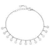 M&M Plättchen Armband Fine Line | Modell 444 | MB3444-119