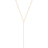 M&M Halskette Fine Line Gold | Modell 448 | MN3448-476