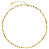 M&M Halskette Fine Line Gold | Modell 443 | MN3443-445