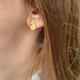 M&M Ohrstecker Pure Volume Gold | Modell 455 | ME3455-400