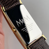 M&M Damenuhr Vintage Collection Gold | Modell 53E | M11918-53E