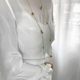 M&M lange Kette Pure Volume | Modell 241 | MN3241-410