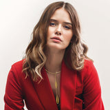 M&M Y-Gliederkette Oval Collection Gold | Modell 460 | MN3460-470