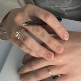 M&M Ring Ocean Collection Gold | Modell 328 | MR3328-452