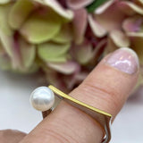 M&M Ring Ocean Collection Gold | Modell 374 | MR3374-352