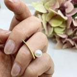 M&M Ring Ocean Collection Gold | Modell 374 | MR3374-352