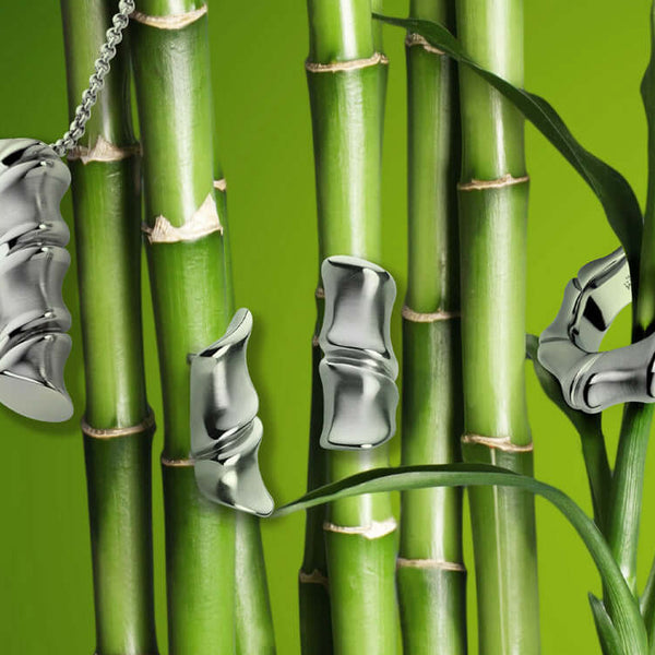 M&M Bambus-Schmuck aus Edelstahl | M&M Germany