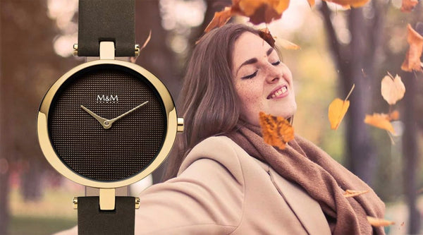 Goldener Herbst mit M&M Uhren