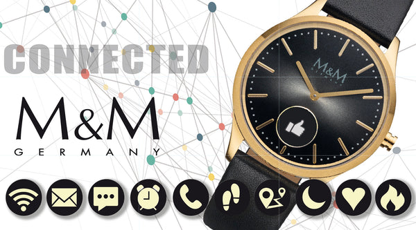Die neue M&M Smartwatch - DAS BESTE AUS ZWEI WELTEN