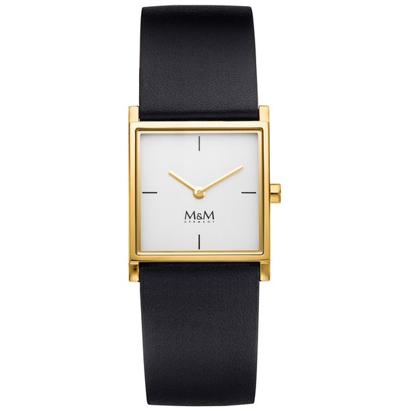 M&M Damenuhr Square Design | Modell 432