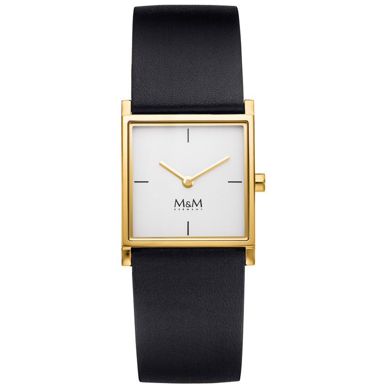 M&M Damenuhr Square Design | Modell 432