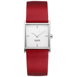 M&M Damenuhr Square Design | Modell 742