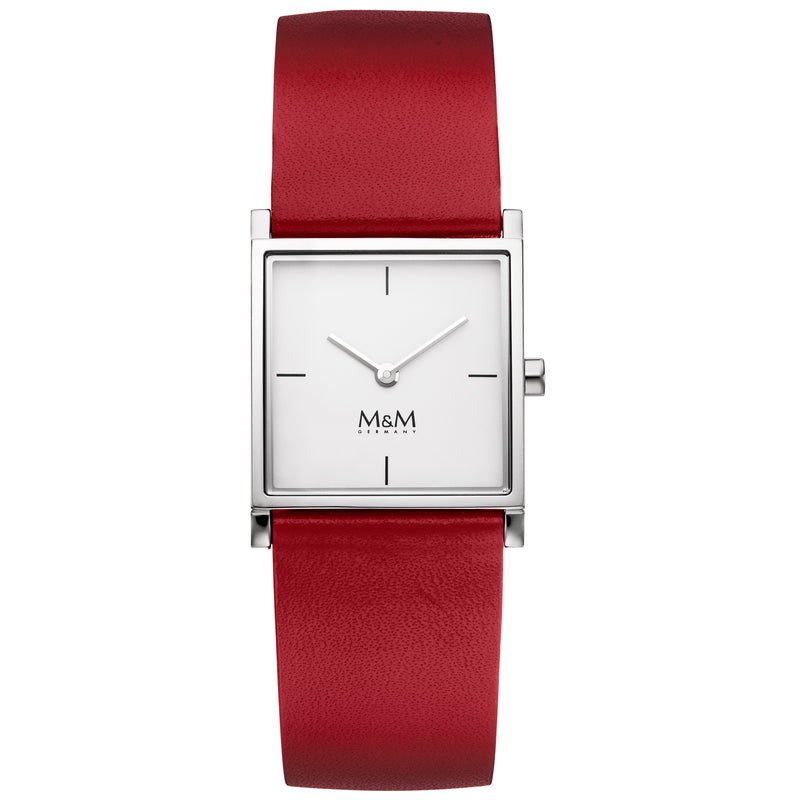 M&M Damenuhr Square Design | Modell 742