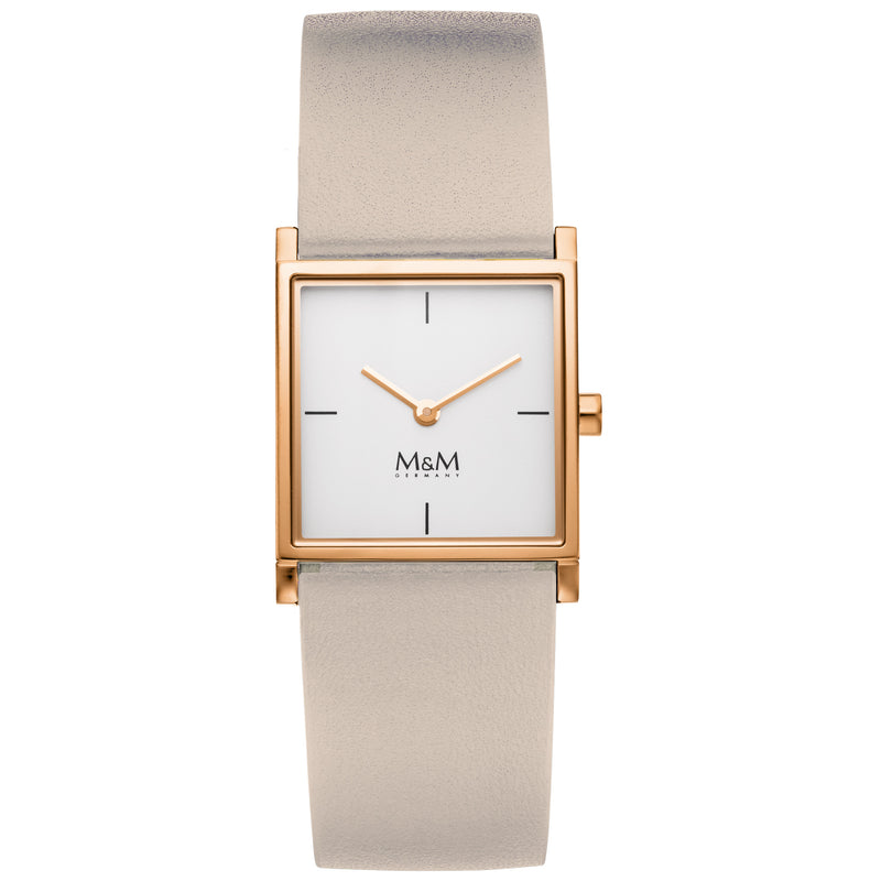 M&M Damenuhr Square Design | Modell 792