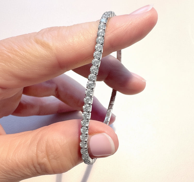 M&M Germany Swarowski Flex-Armband Modern Glam | Modell 494