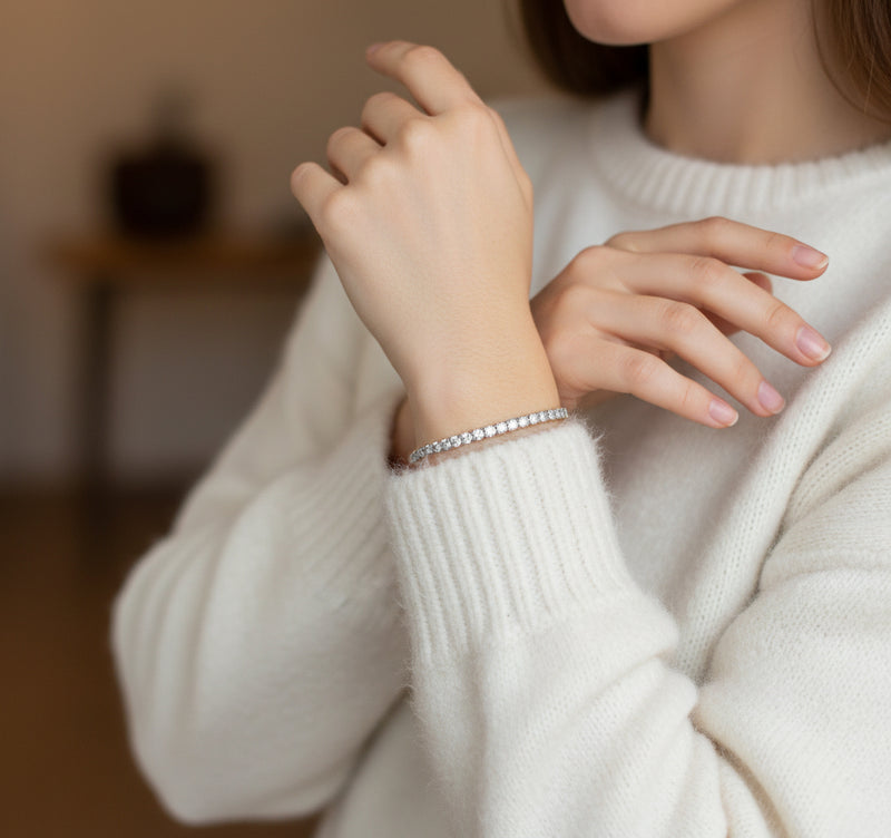 M&M Germany Swarowski Flex-Armband Modern Glam | Modell 494