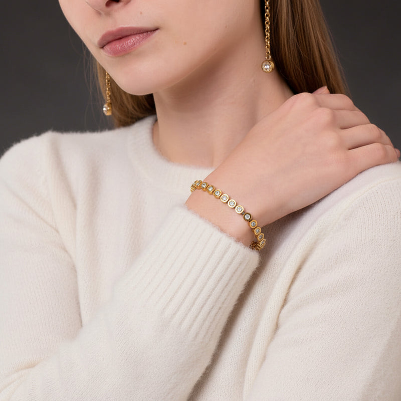 M&M Armband Modern Glam | Modell 418