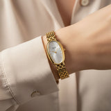 M&M Damenuhr Ring-O retro | Modell 232