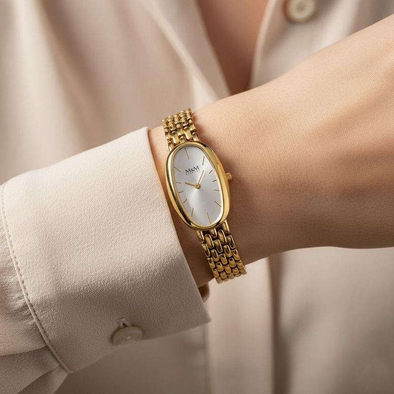 M&M Damenuhr Ring-O retro | Modell 232