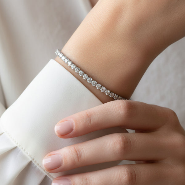 M&M Germany Swarowski Flex-Armband Modern Glam | Modell 494