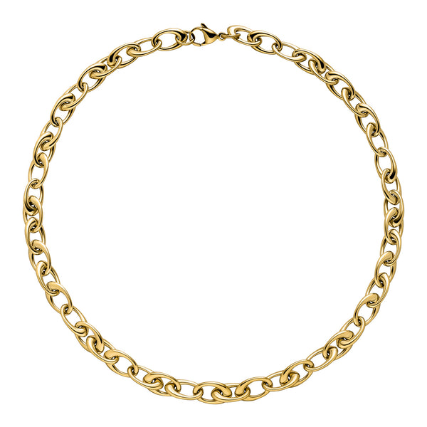 M&M Collier Oval Collection Gold | Modell 484