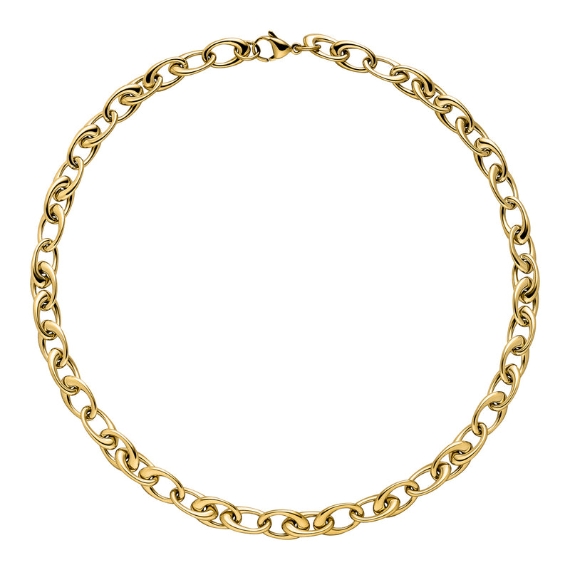 M&M Collier Oval Collection Gold | Modell 484