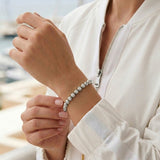 M&M Tennisarmband Modern Glam | Modell 118