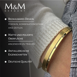 M&M Armreif Modern Glam Gold | Modell  400