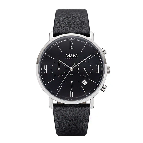 M&M Damen- und Herrenuhr Chronograph | Modell 446 kaufen | M&M Germany