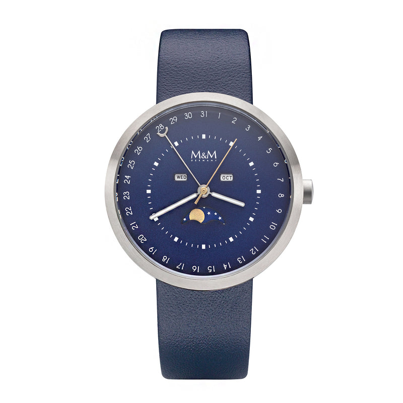 M&M Herrenuhr Moon | Modell 828 kaufen | M&M Germany