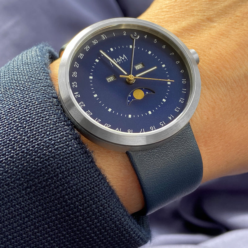 M&M Herrenuhr Moon | Modell 828 kaufen | M&M Germany