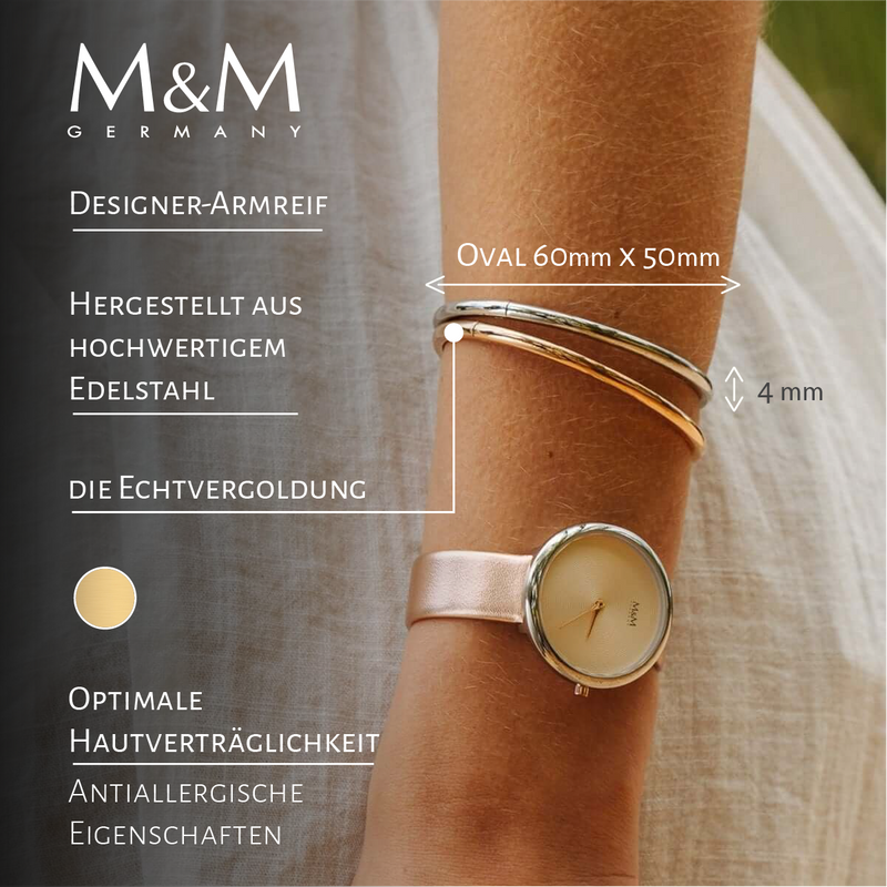 M&M Armreif Fine Line | Modell  193